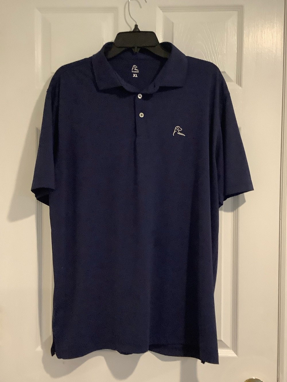 RHOBACK Men’s Navy Blue Lightweight Polo Golf Shirt XL